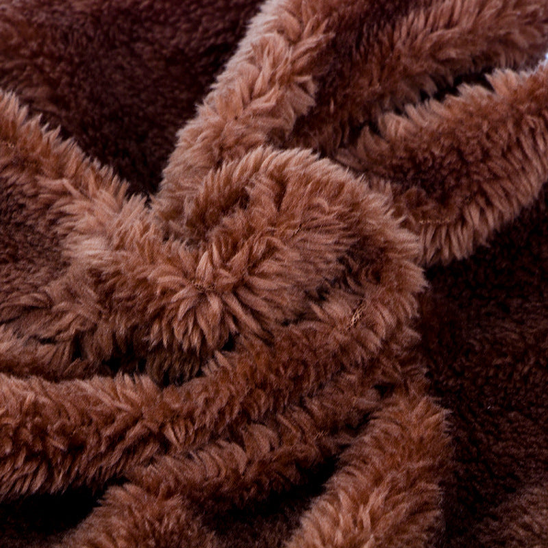 Wholesale Winter Plush and Warm Knitted Wool Hats